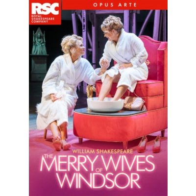 RSC - William Shakespeare: The Merry Wives Of Windsor DVD – Hledejceny.cz