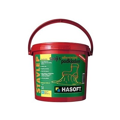 Hasoft Stavlep Typ: kbelík, Balení (ml): 1 l – Zboží Mobilmania
