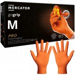 Mercator Medical gogrip jednorázové nitrilové black 50 ks – Zboží Dáma