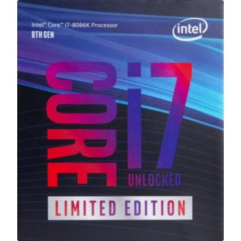 Intel Core i7-8086K BX80684I78086K
