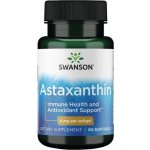 Swanson Astaxanthin 4 mg 60 softgel kapslí – Hledejceny.cz