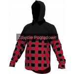 Rebelhorn Košile Shifter černá/červená – Zboží Mobilmania