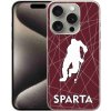 Pouzdro a kryt na mobilní telefon Apple mmCase Gelové iPhone 15 Pro - Sparta