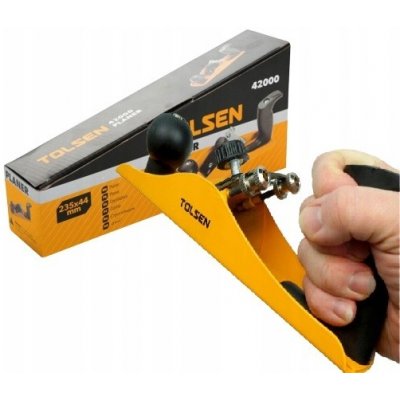 Tolsen Ruční hoblík 40 mm 42000 – Sleviste.cz