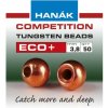 Výroba nástrahy Hanák Competition Tungstenové Hlavičky Eco+ Měděná 3,8 mm 50 ks