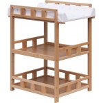 Scarlett Přebalovací pult Jáš ECO - Hvězdička - Bílá – Zboží Mobilmania