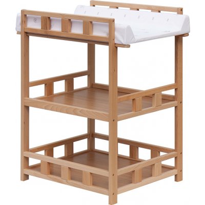 Scarlett Přebalovací pult Jáš ECO - Hvězdička - Bílá – Zboží Mobilmania