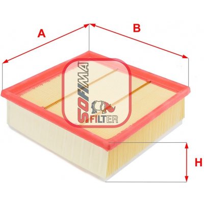 Vzduchový filtr SOFIMA S 3297 A – Hledejceny.cz