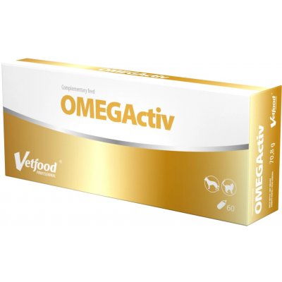 Vetfood Omega Activ 60 ks – Hledejceny.cz