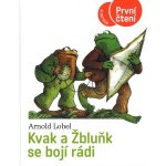 Kvak a Žbluňk se bojí rádi - První čtení - Lobel Arnold – Zbozi.Blesk.cz