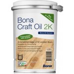 Bona Craft Oil 2K 1,25 l Přírodní – Zboží Mobilmania