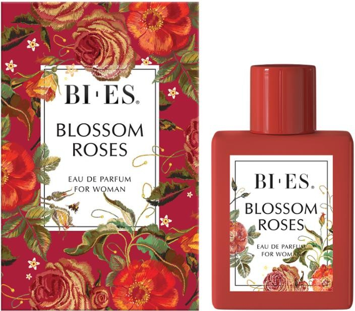 Bi-es Blossom Roses parfémovaná voda dámská 100 ml