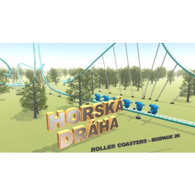 BIXPACK 26 - Roller coasters (Horská dráha) – Hledejceny.cz