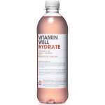 Vitamin Well Hydratate rebarbora - jahoda 0,5 l – Zboží Dáma