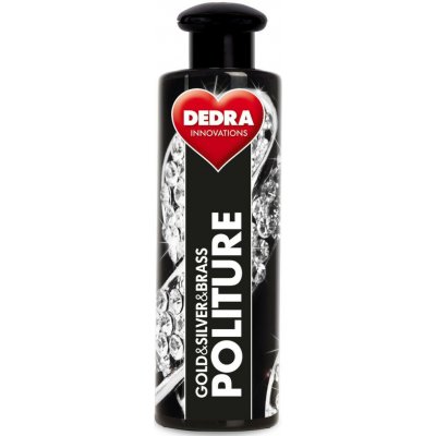 Dedra Leštidlo na zlato, stříbro a mosaz 200 ml – Zboží Dáma