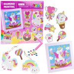 LEAN Toys Diamantová mozaika přívěšky jednorožci barevné 25149 – Sleviste.cz