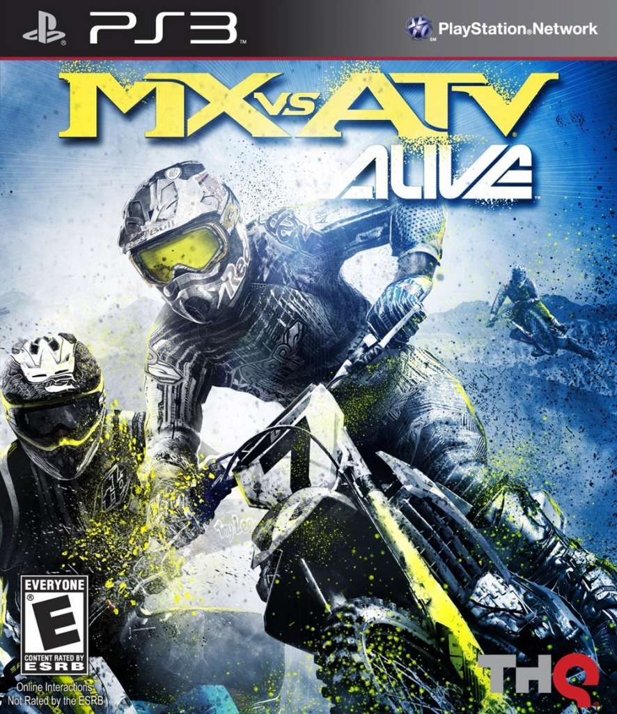 MX vs ATV Alive