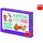 Dino Kapesní kvízy Junior chytrá hlavička – Zboží Mobilmania