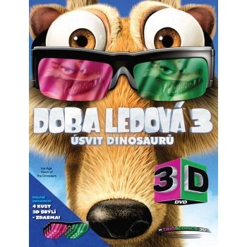 Doba ledová 3: Úsvit dinosaurů 2D+3D DVD