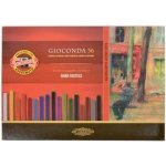 Koh-i-noor křídy (pastely) olejové umělecké GIOCONDA souprava 36 ks – Zboží Dáma