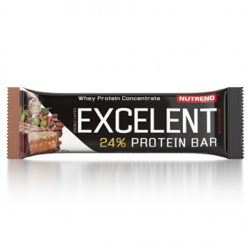 Nutrend Excelent Protein Bar With Caffeine 40g