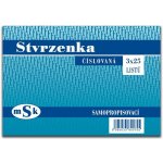 MSK 75 Stvrzenka A6 číslovaná – Zboží Dáma MSK 75 Stvrzenka A6 číslovaná – Zboží Dáma