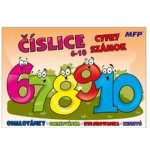 Omalovánky MFP Číslice 6-10 – Zboží Dáma