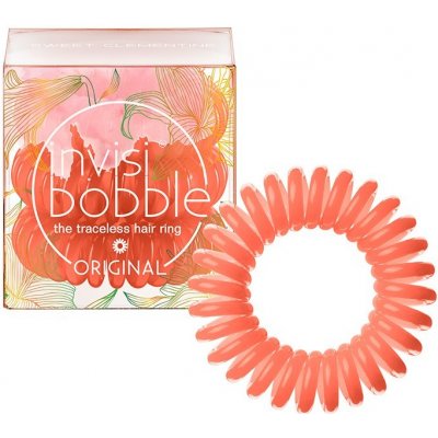 Invisibobble ORIGINAL Sweet Clementine - gumička do vlasů oranžová 3ks – Zboží Mobilmania