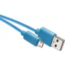 Emos SM7006B USB 2.0 A/M - micro B/M, 1m, modrý