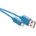 Emos SM7006B USB 2.0 A/M - micro B/M, 1m, modrý – Zbozi.Blesk.cz