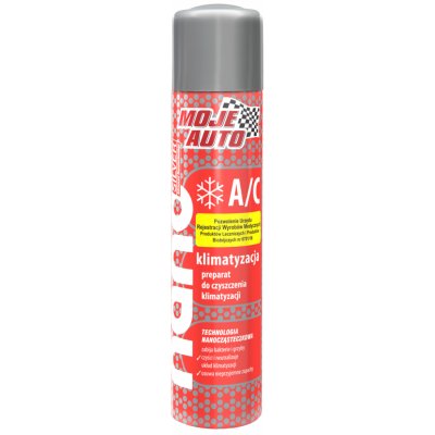 Moje Auto Cleaner AIR NANO silver čistič klimatizace 200 ml – Zbozi.Blesk.cz