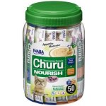 Churu Cat Purée Tuna with Chicken 50 x 14 g – Zbozi.Blesk.cz