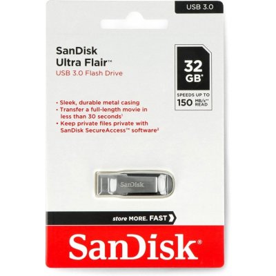 SanDisk Cruzer Ultra Flair 32GB SDCZ73-032G-G46 – Zboží Mobilmania