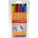 Stabilo Point 88 sada 20 ks – Zbozi.Blesk.cz