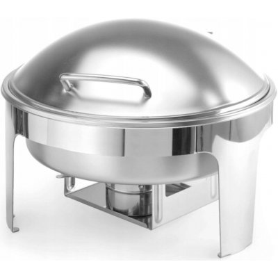 Hendi Chafing kulatý saténový vzhled Profi Line 470282 – Zboží Dáma