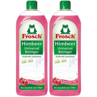 Frosch Bio univerzální čistič 750 ml Malina – Zboží Mobilmania