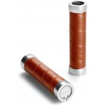 Brooks Slender Leather Grips Medová – Zboží Dáma