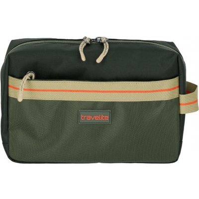 Travelite Color Craze Toiletry bag TRAVELITE-8000003-86 olive – Hledejceny.cz