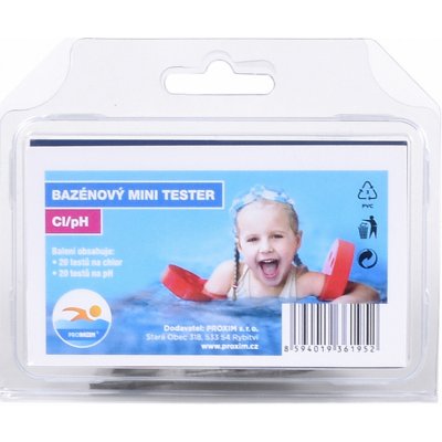 PROBAZEN Mini Tester na Cl a pH – Zboží Dáma
