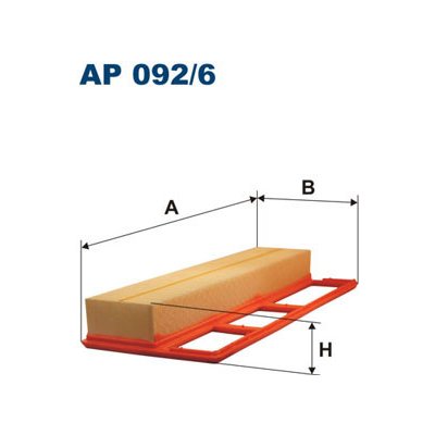 FILTRON Vzduchový filtr AP092/6 – Hledejceny.cz