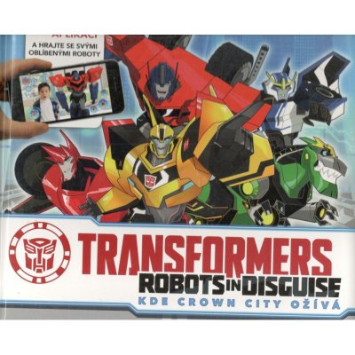 Transformers - Robots in Disguise - Kde Crown City ožívá – Zboží Mobilmania