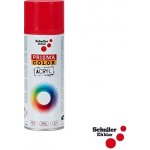 Schuller Eh'klar Prisma Color 91022 RAL 3000 Sprej červený lesklý 400 ml, odstín barva ohnivě červená – Sleviste.cz