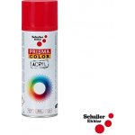 Schuller Eh'klar Prisma Color 91022 RAL 3000 Sprej červený lesklý 400 ml, odstín barva ohnivě červená – Hledejceny.cz