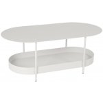 Fermob Salsa 113 x 58 cm kovový zahradní konferenční stolek Světle šedý – Hledejceny.cz
