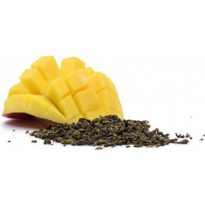 Prodejnabylin.cz Oolong Mango zelený čaj aromatizovaný 100 g