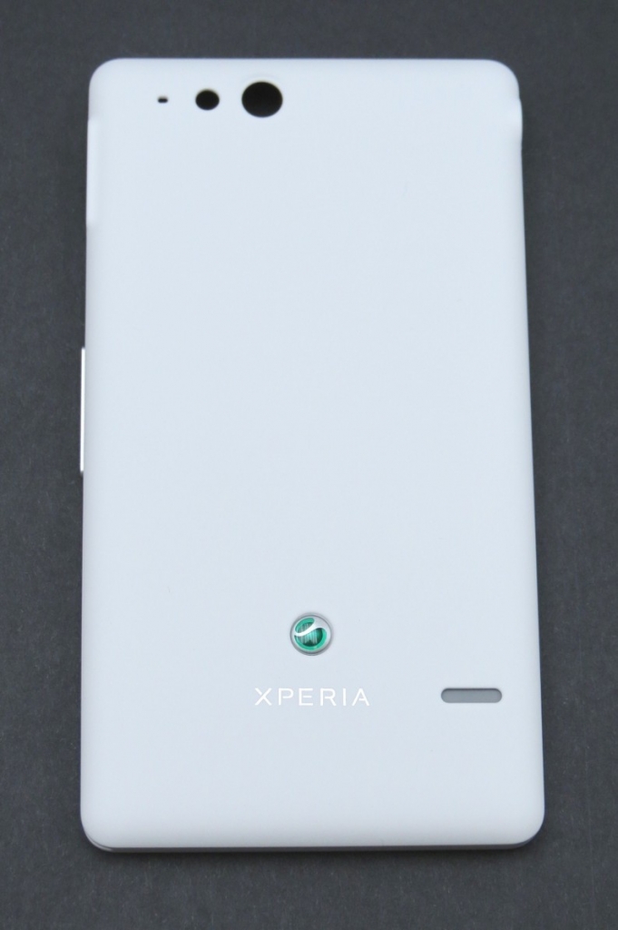 Kryt Sony XPERIA go zadní bílý