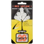 Háček TWENTY UNI bílý s jehličkami, 5ks – Hledejceny.cz