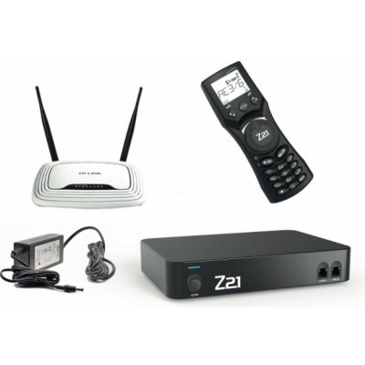 Roco DCC centrála Z21 Profi Digitalset s WLAN MM 10834 – Zboží Dáma