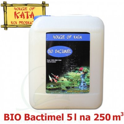 House Of Kata Bio Bactimel 5000 ml na 250 m3 (až 1000 m3) – Zboží Mobilmania