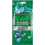 Wilkinson Sword Extra 3 Sensitive 8 ks – Zboží Mobilmania